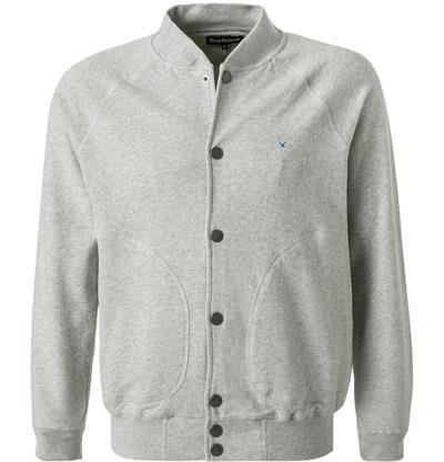 Barbour Cardigan Whitewell grey MOL0392GY52 Image 0