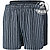 Boxershorts, Baumwolle, blau gestreift - nachtblau-blau