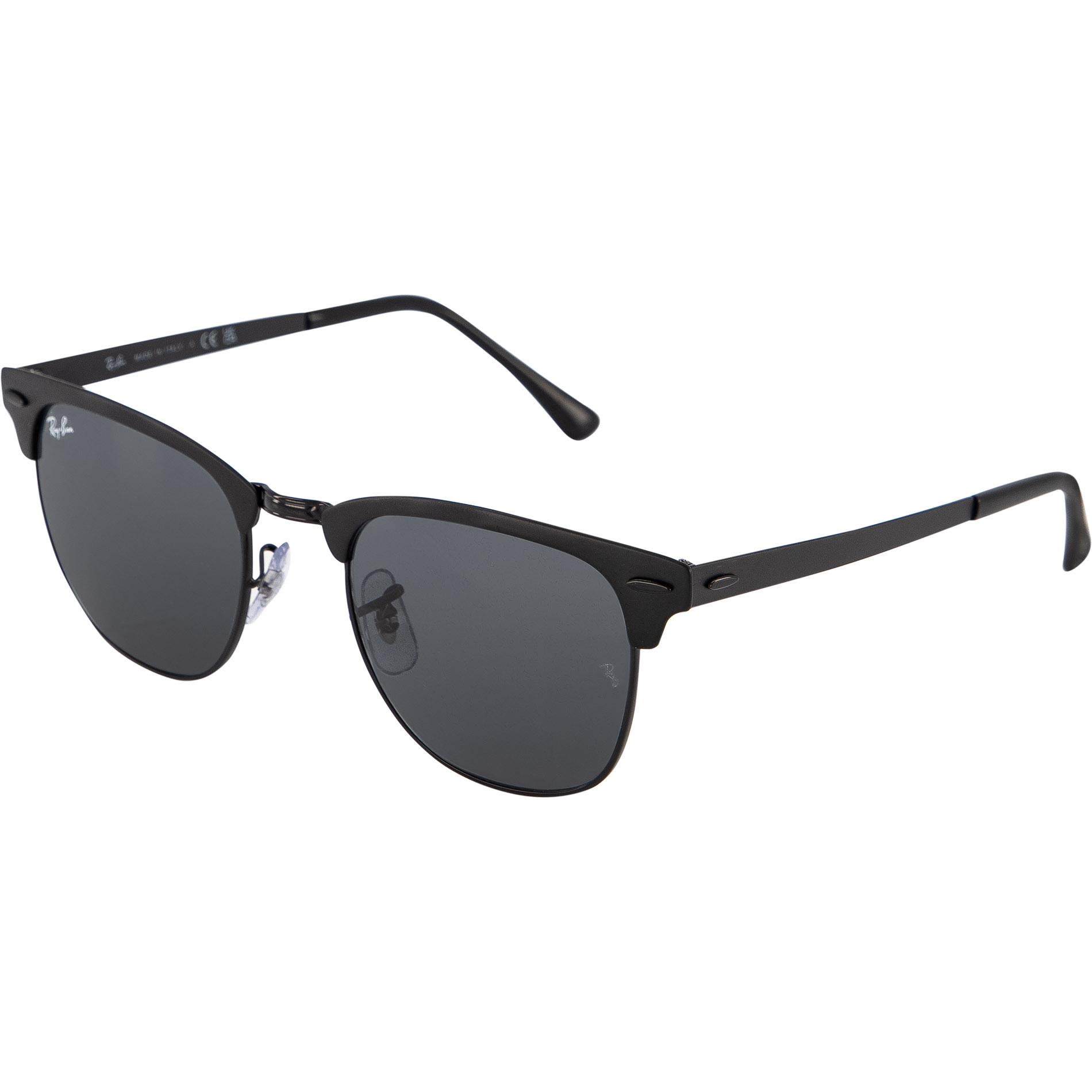 Ray Ban Herren Sonnenbrille schwarz Metall