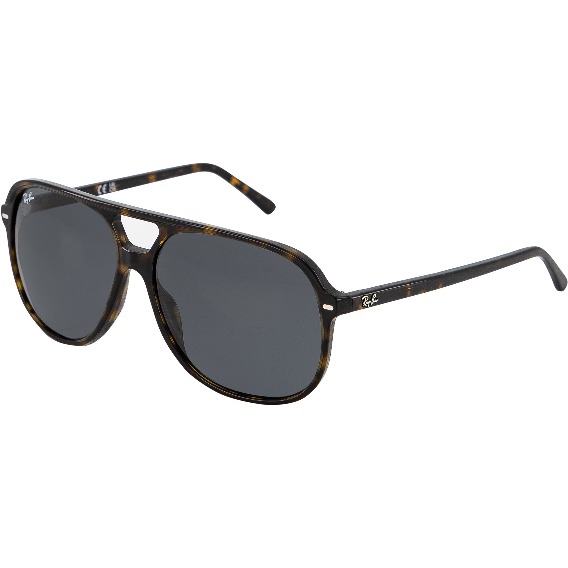 Ray Ban Herren Sonnenbrille braun Kunststoff