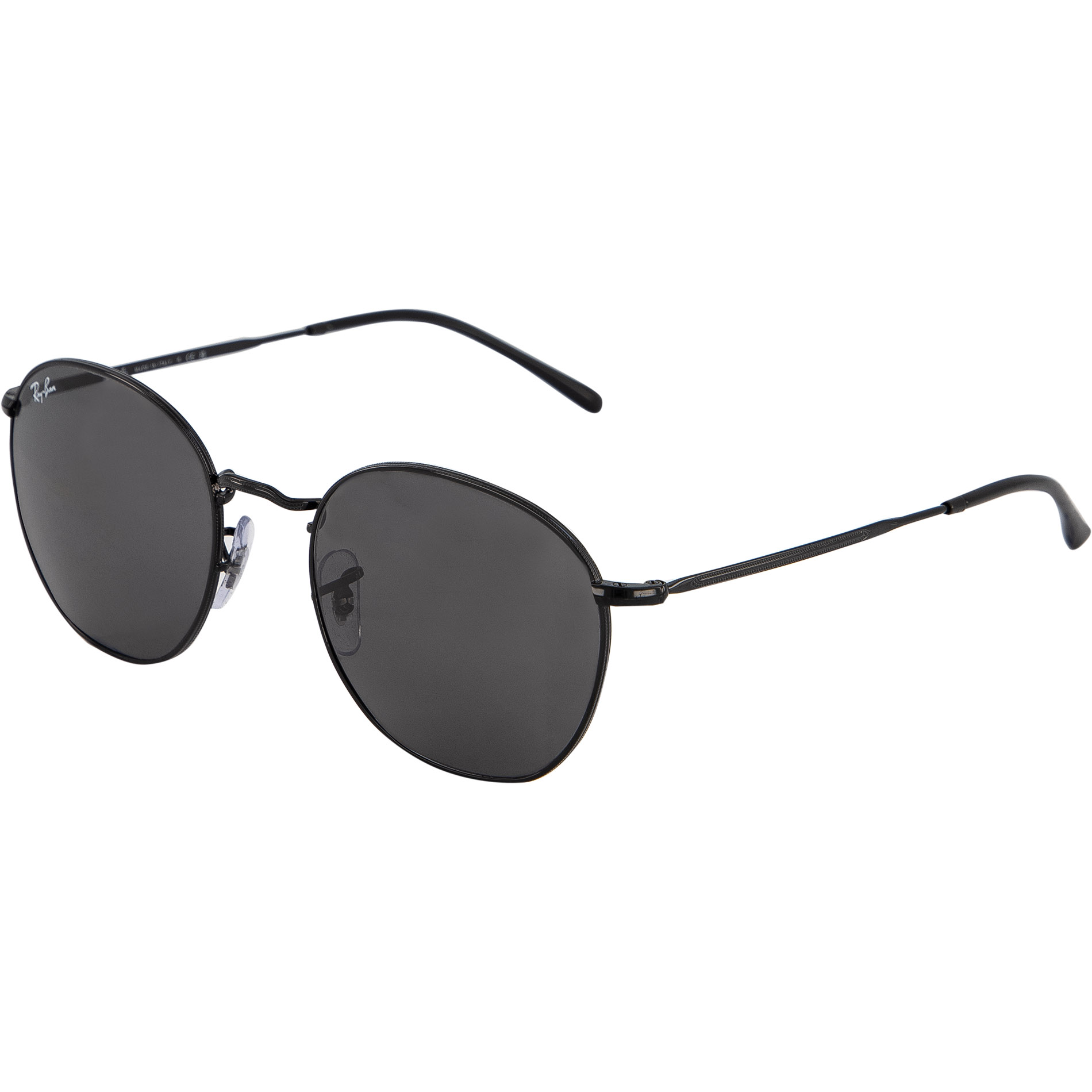 Ray Ban Herren Sonnenbrille schwarz Metall