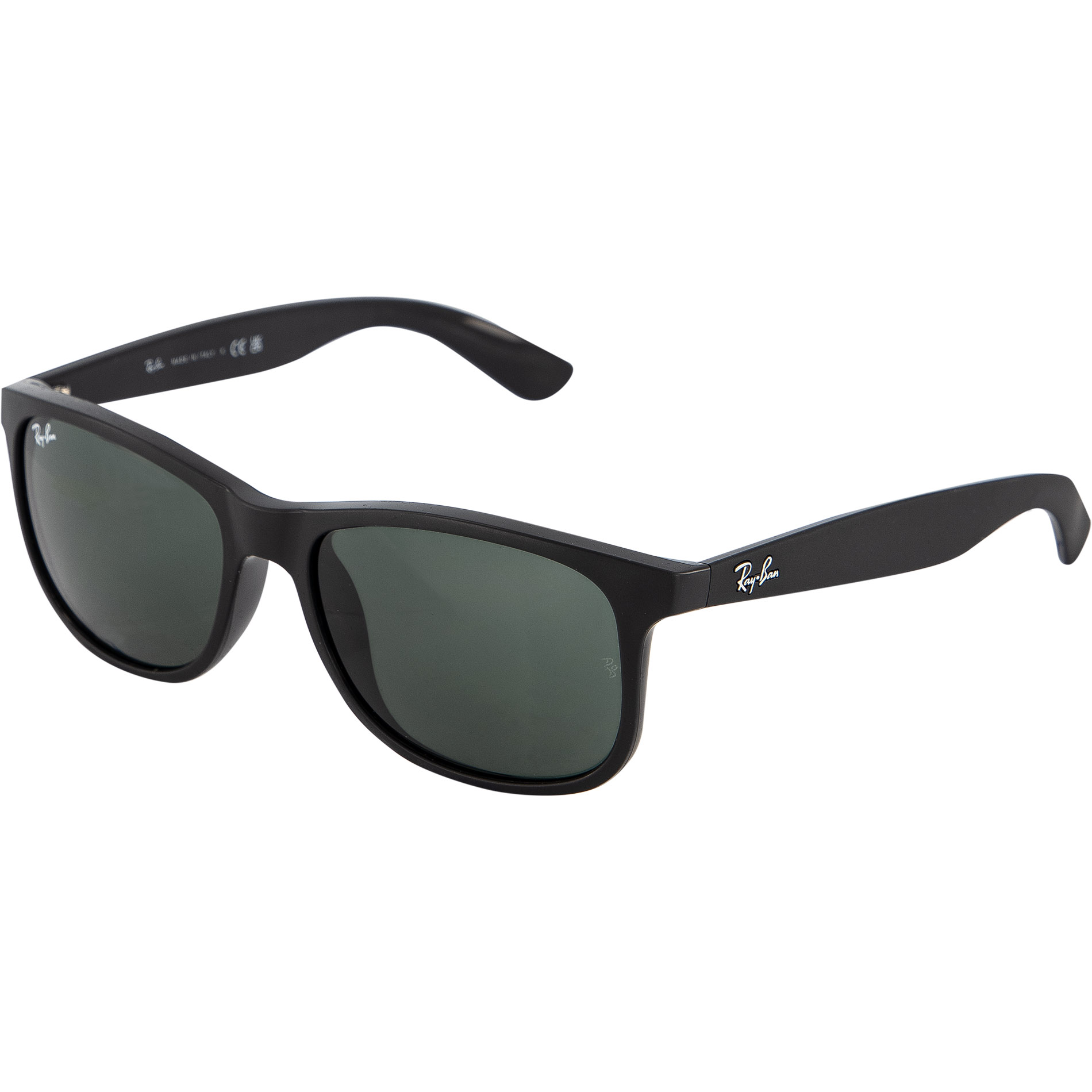 Ray Ban Herren Sonnenbrille schwarz Kunstoff