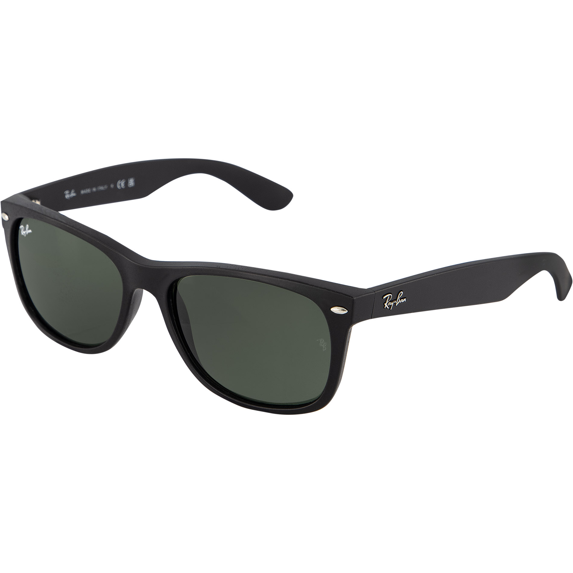 Ray Ban Herren Sonnenbrille schwarz Kunststoff