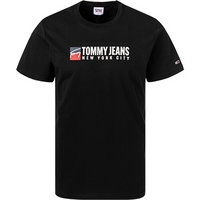 TOMMY JEANS T-Shirt DM0DM14001/BDS