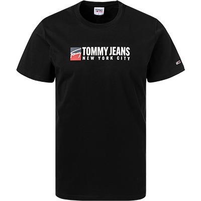 TOMMY JEANS T-Shirt DM0DM14001/BDS