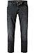 Jeans BENNET, Modern Fit, Baumwoll-Stretch, schwarz - schwarz