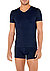 T-Shirt, Trencel-Stretch, navy - navy