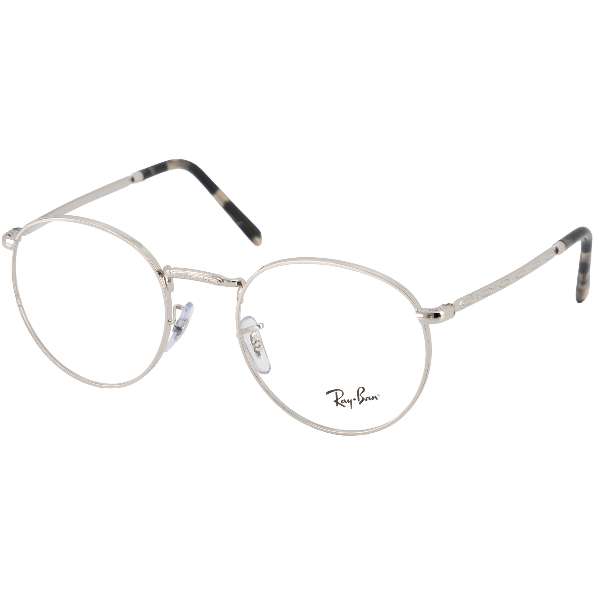 Ray Ban Herren Brille grau Metall