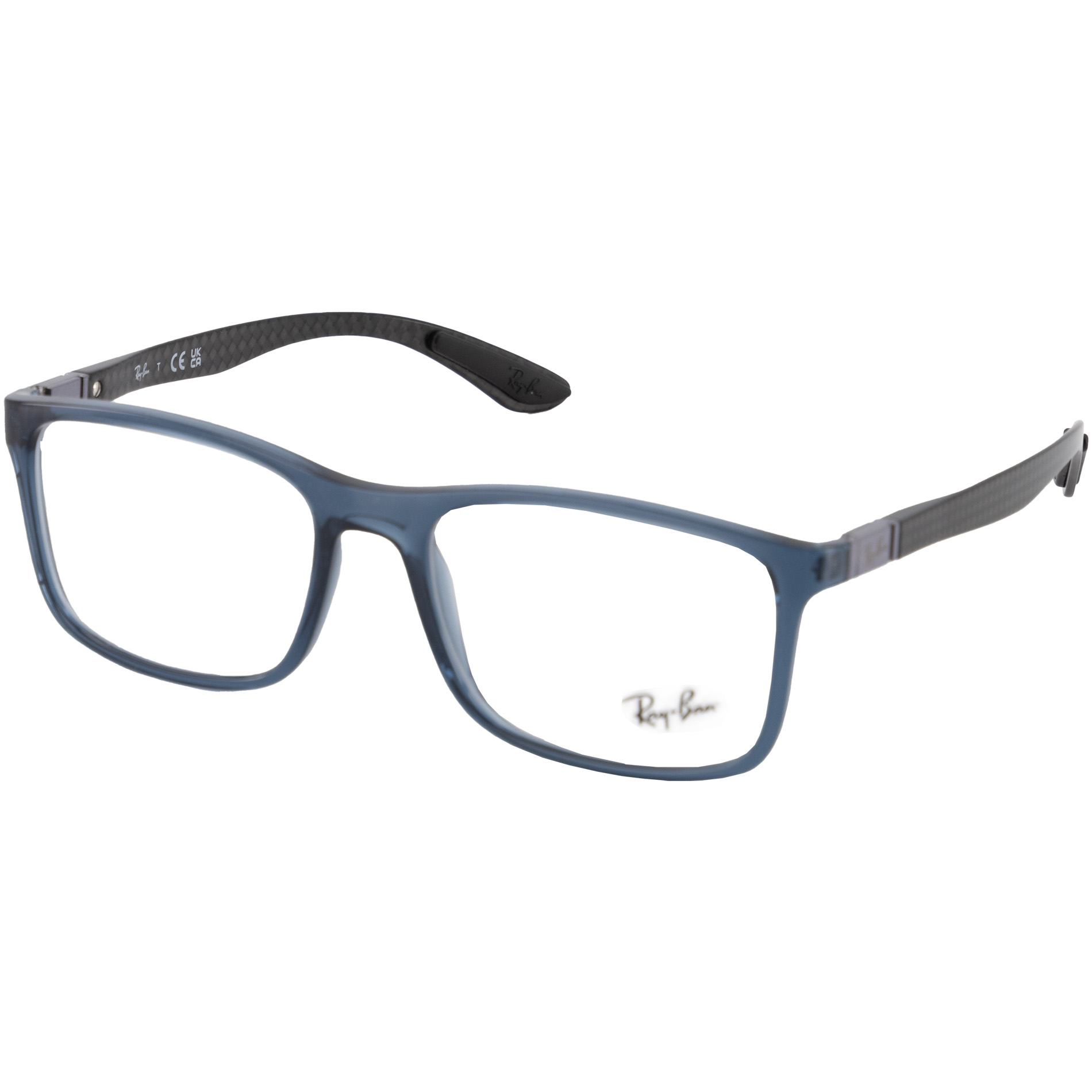 Ray Ban Herren Brille blau Kunststoff