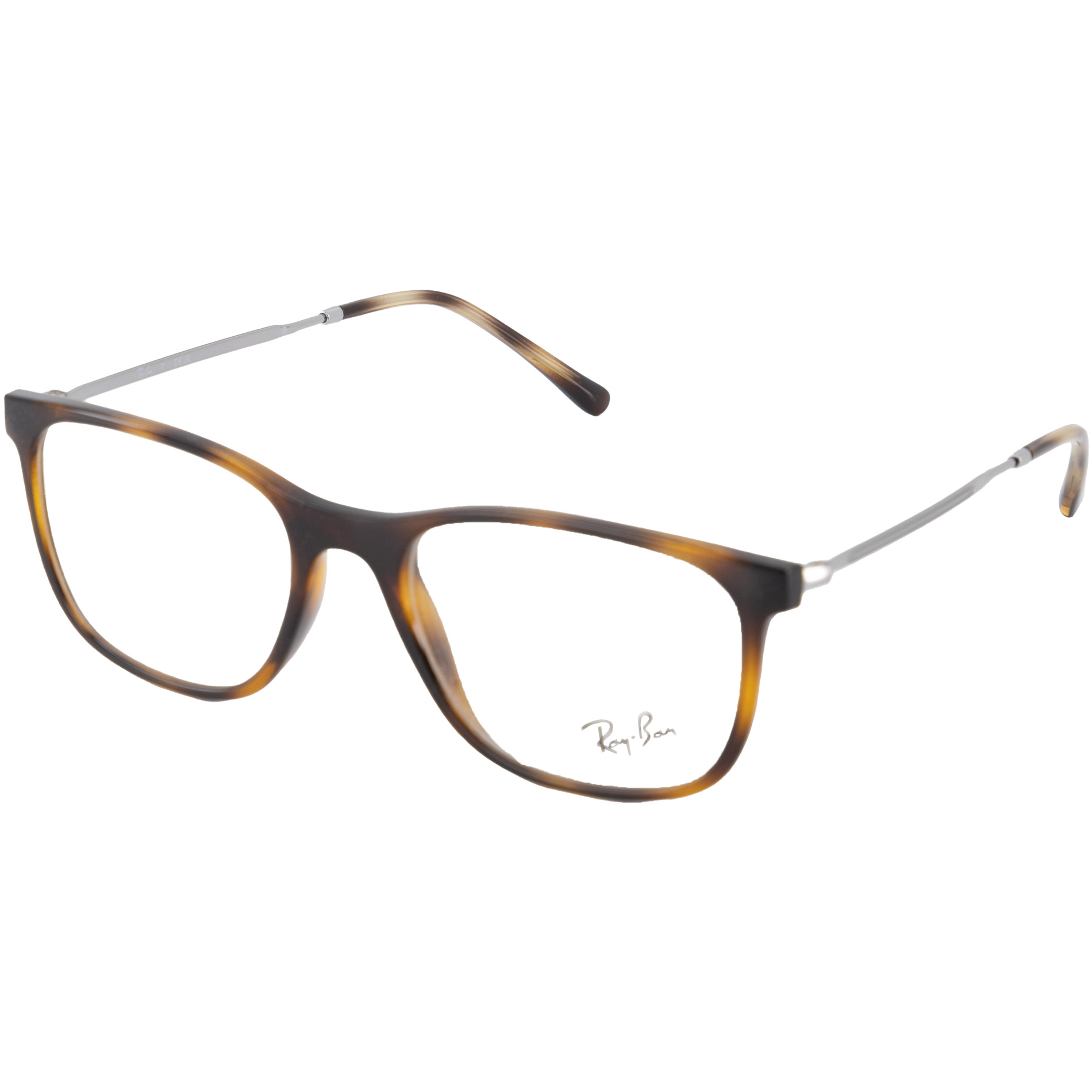 Ray Ban Herren Brille braun Kunststoff