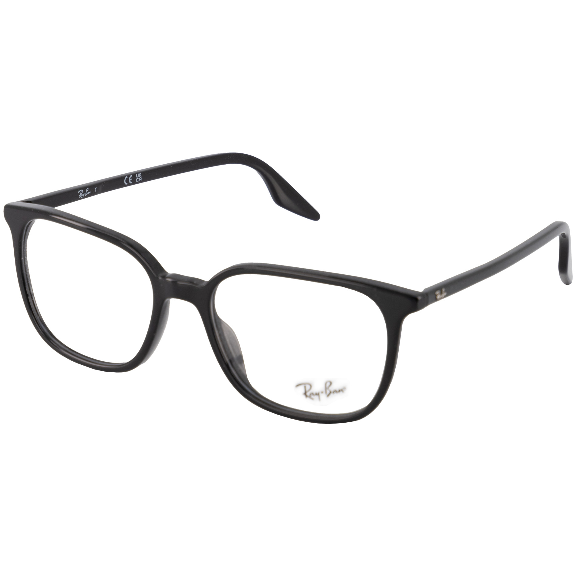 Ray Ban Herren Brille braun Kunststoff