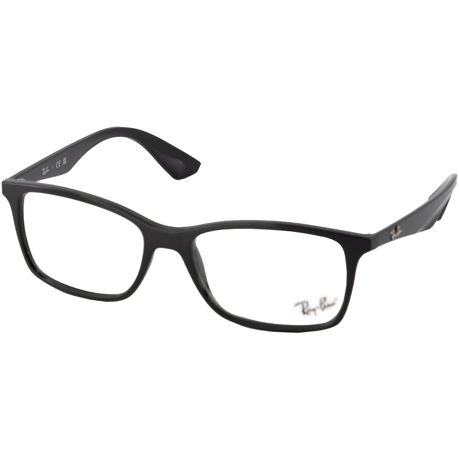 Ray Ban Herren Brille schwarz Kunststoff