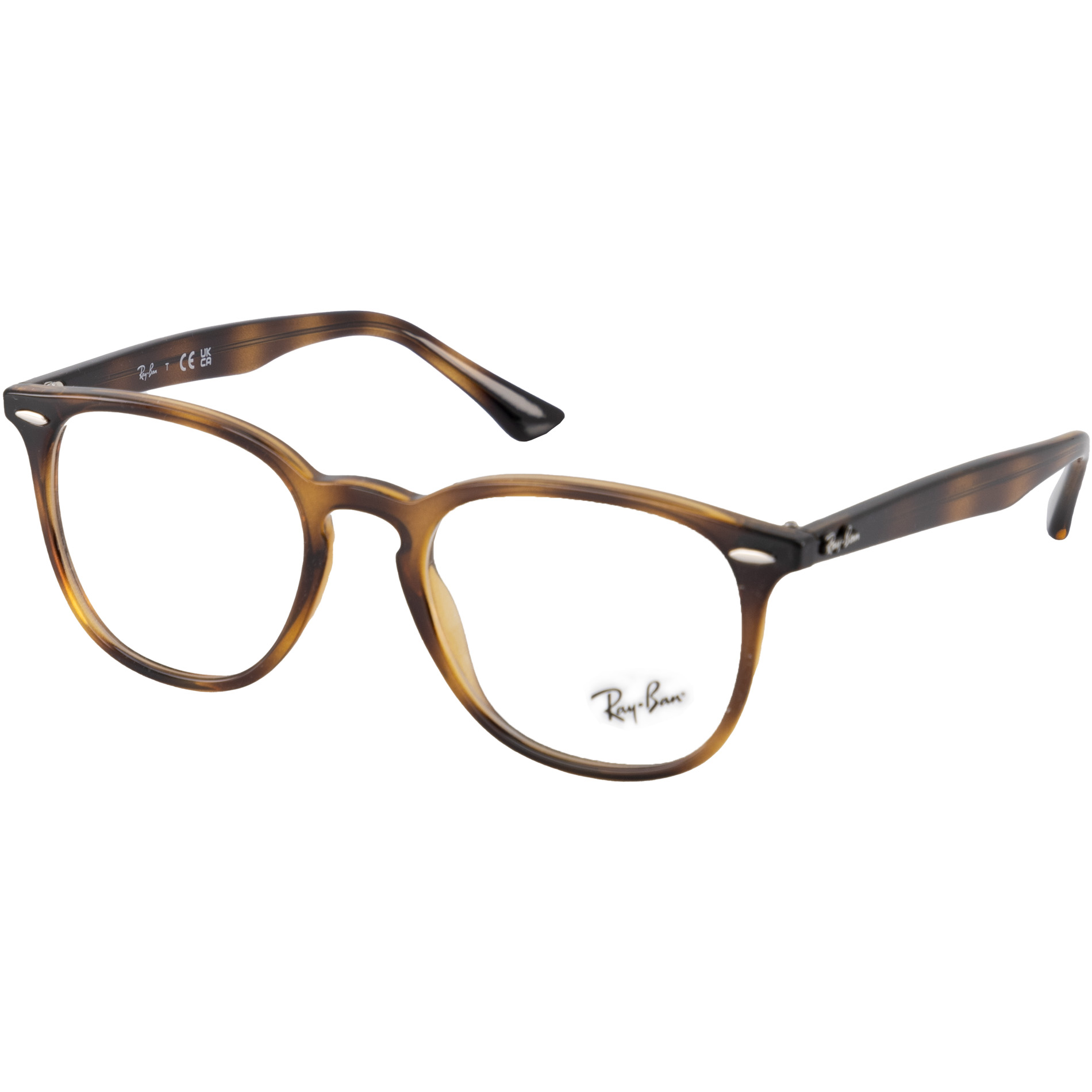 Ray Ban Herren Brille braun Kunststoff