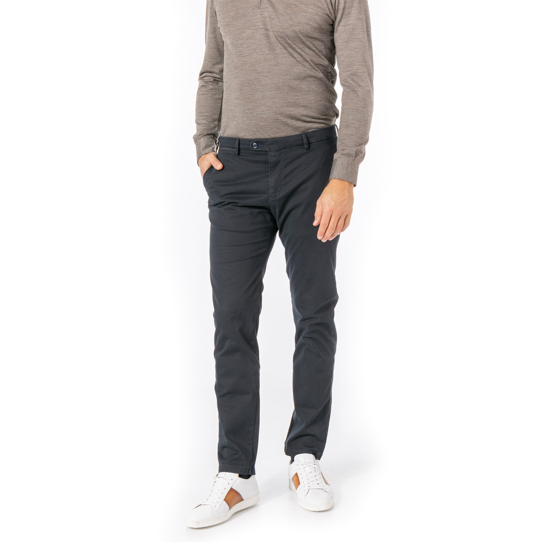 bugatti Herren Hose blau