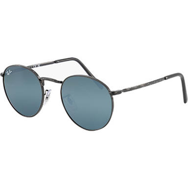 Sonnenbrille, Metall, schwarz