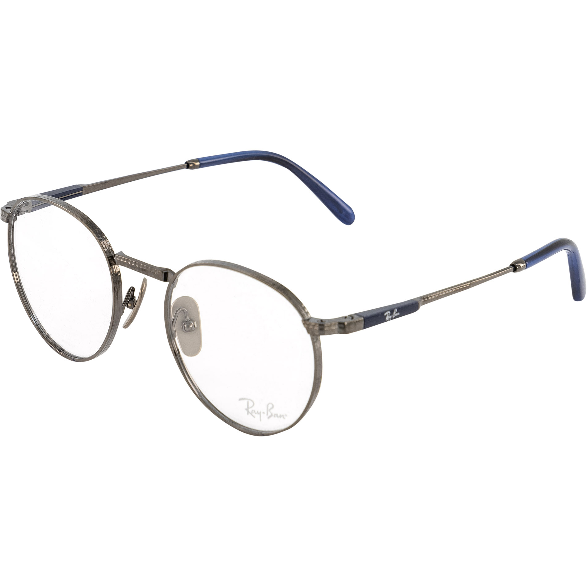 Ray Ban Herren Brille grau Titan