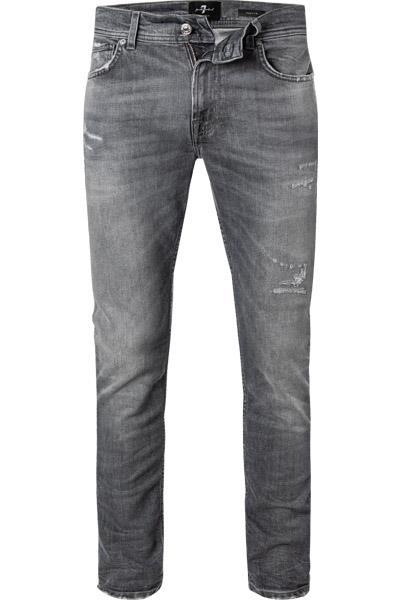 7 for all mankind Jeans Paxtyn grey JSPDR780SG Image 0