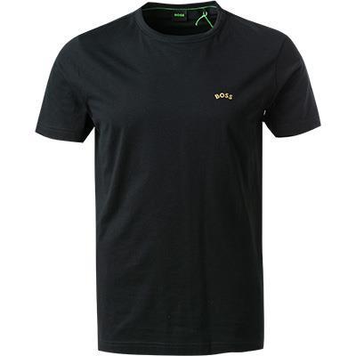 BOSS Green T-Shirt Tee Curved 50469045/002 Image 0