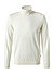 Rollkragenpullover, Schurwolle, ecru - ecru