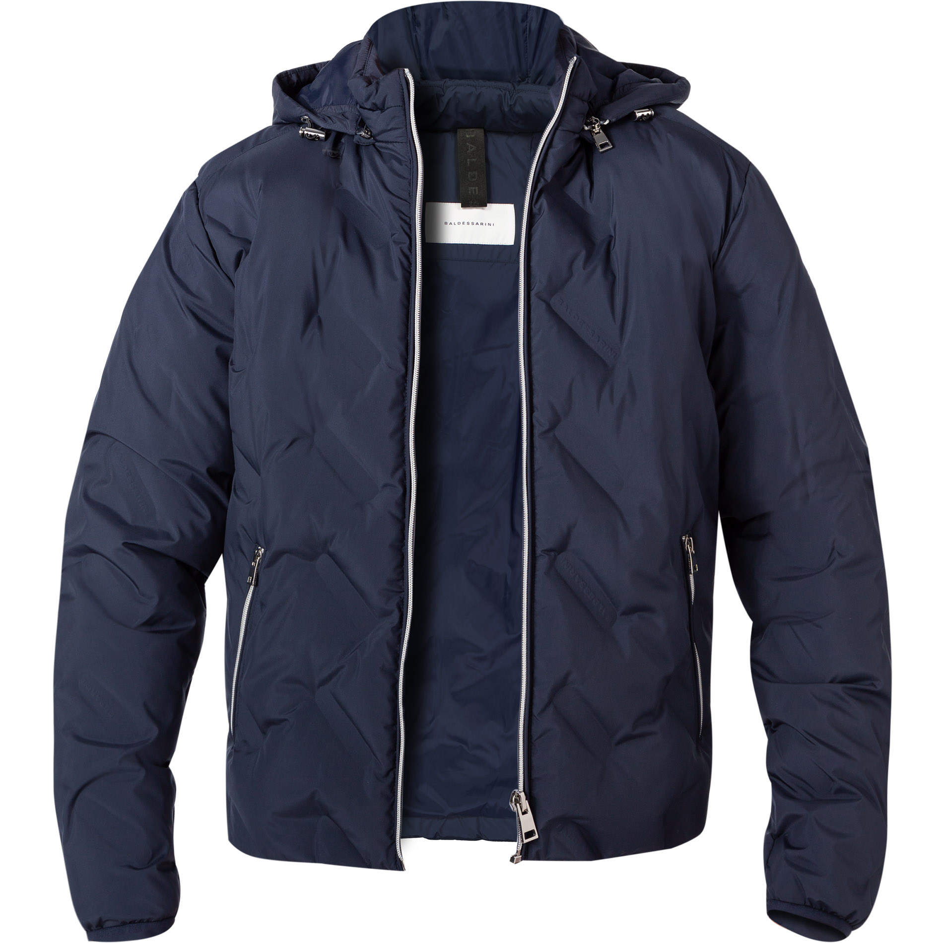 BALDESSARINI Herren Jacke blau unifarben