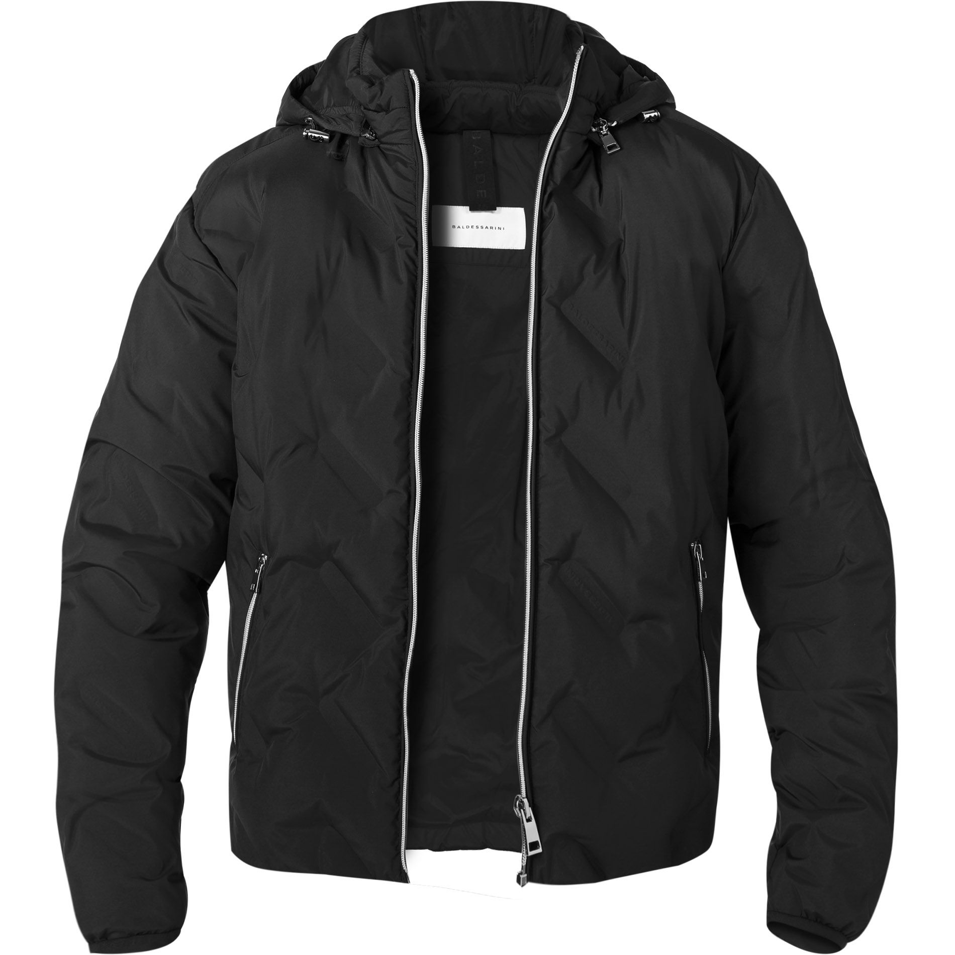 BALDESSARINI Herren Jacke schwarz unifarben