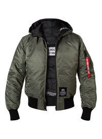 ALPHA INDUSTRIES Jacke Hooded Puffer FD 198117/432