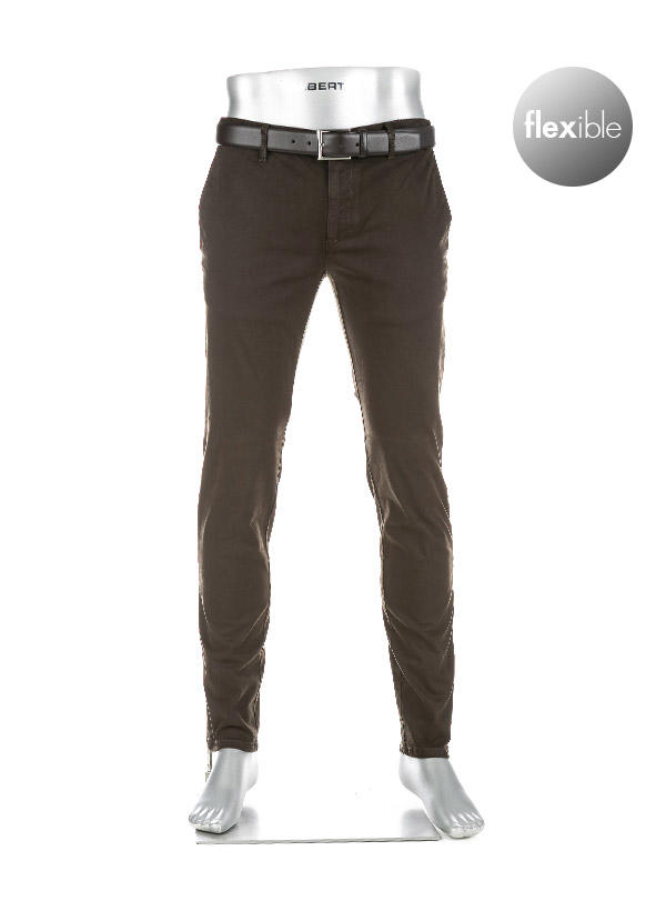 Alberto Slim Fit Rob-DS BrokenTwill 62871404/585