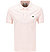 Polo-Shirt, Slim Fit, Baumwoll-Piqué, pastellrosa - pastellrosa