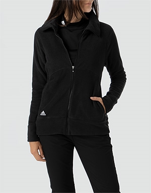 adidas Golf Damen Fleece Jacket black HG6990