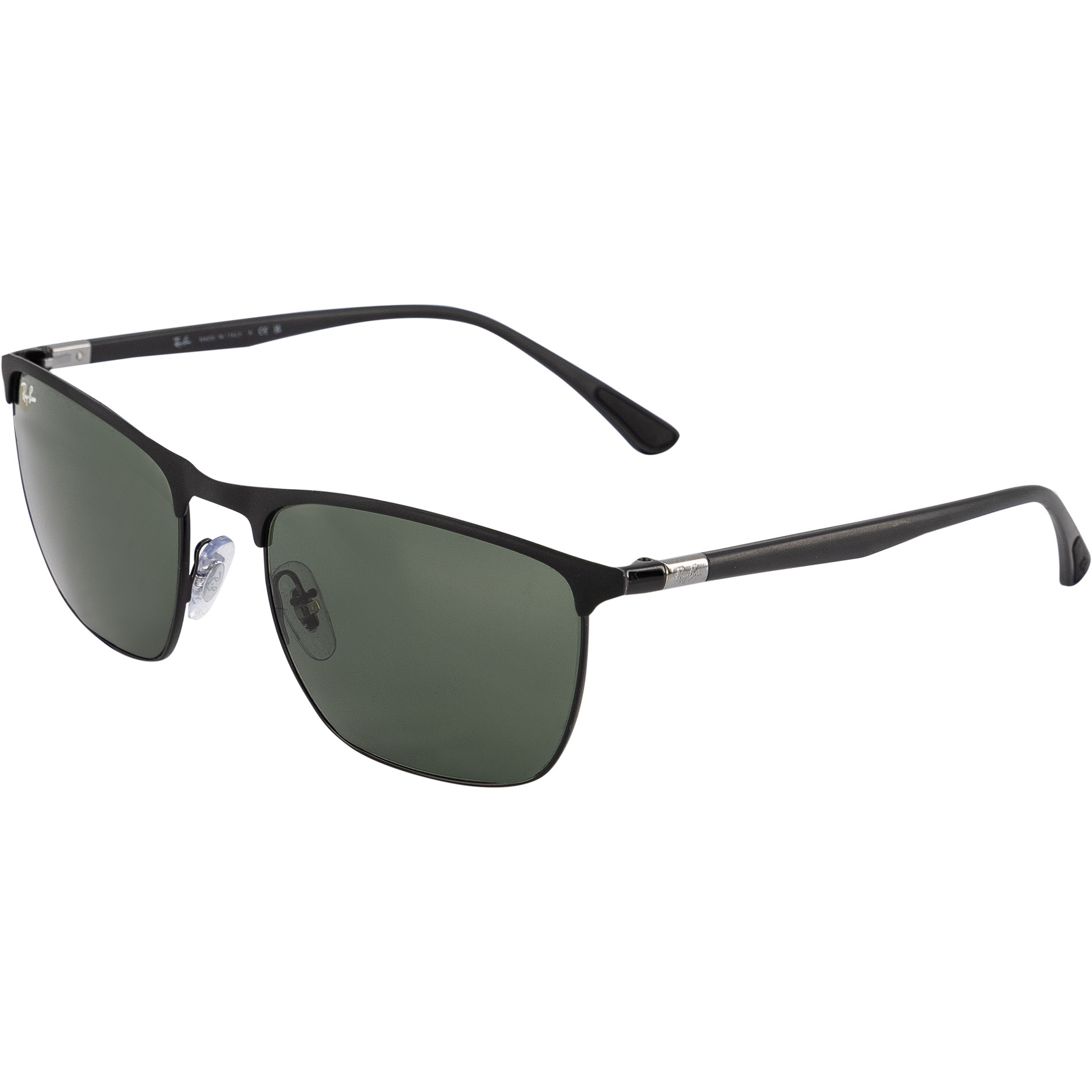 Ray Ban Herren Sonnenbrille schwarz Metall