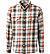 Overshirt, Relaxed Fit, Baumwolle, multicolour kariert - multicolor