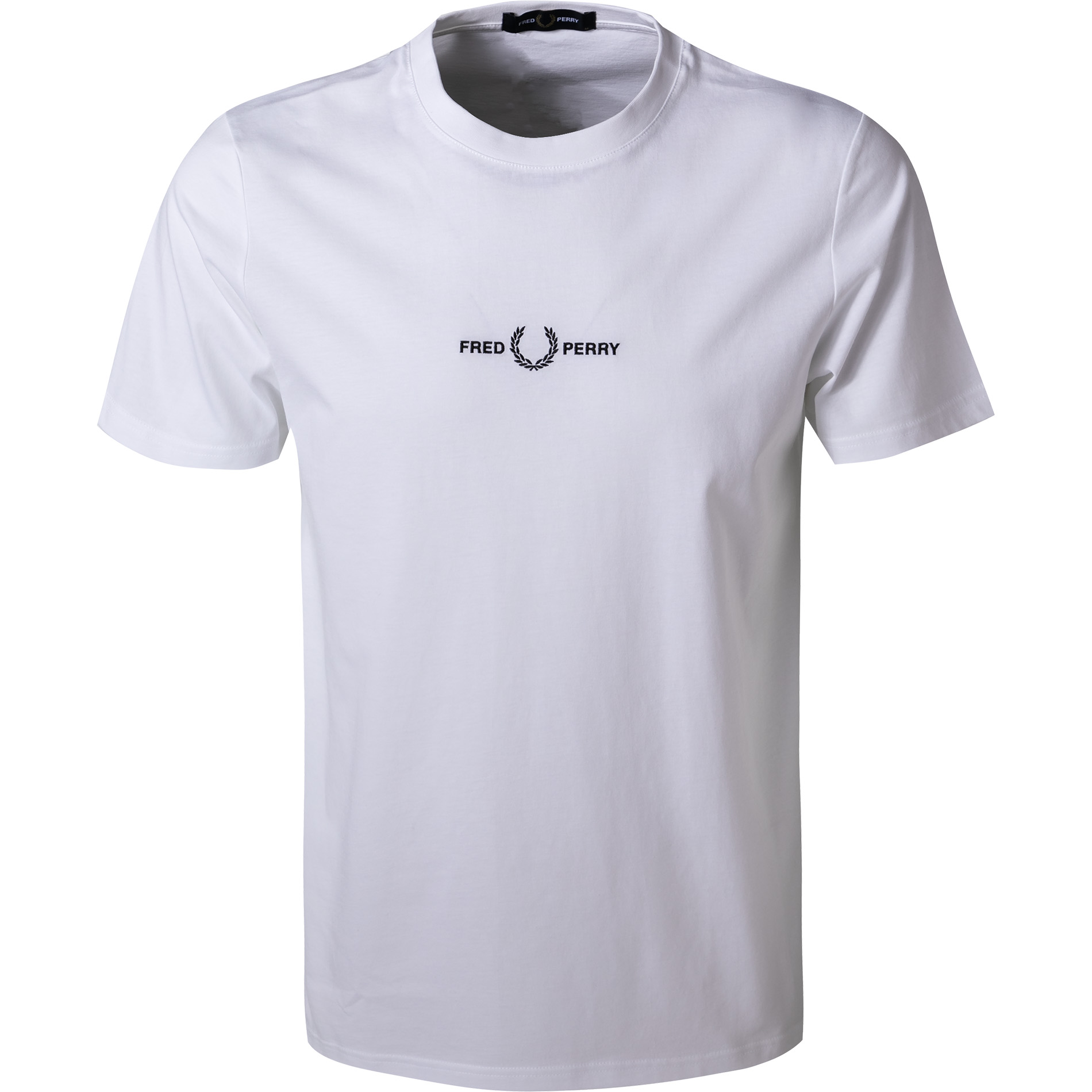 Fred Perry Herren T-Shirt weiß