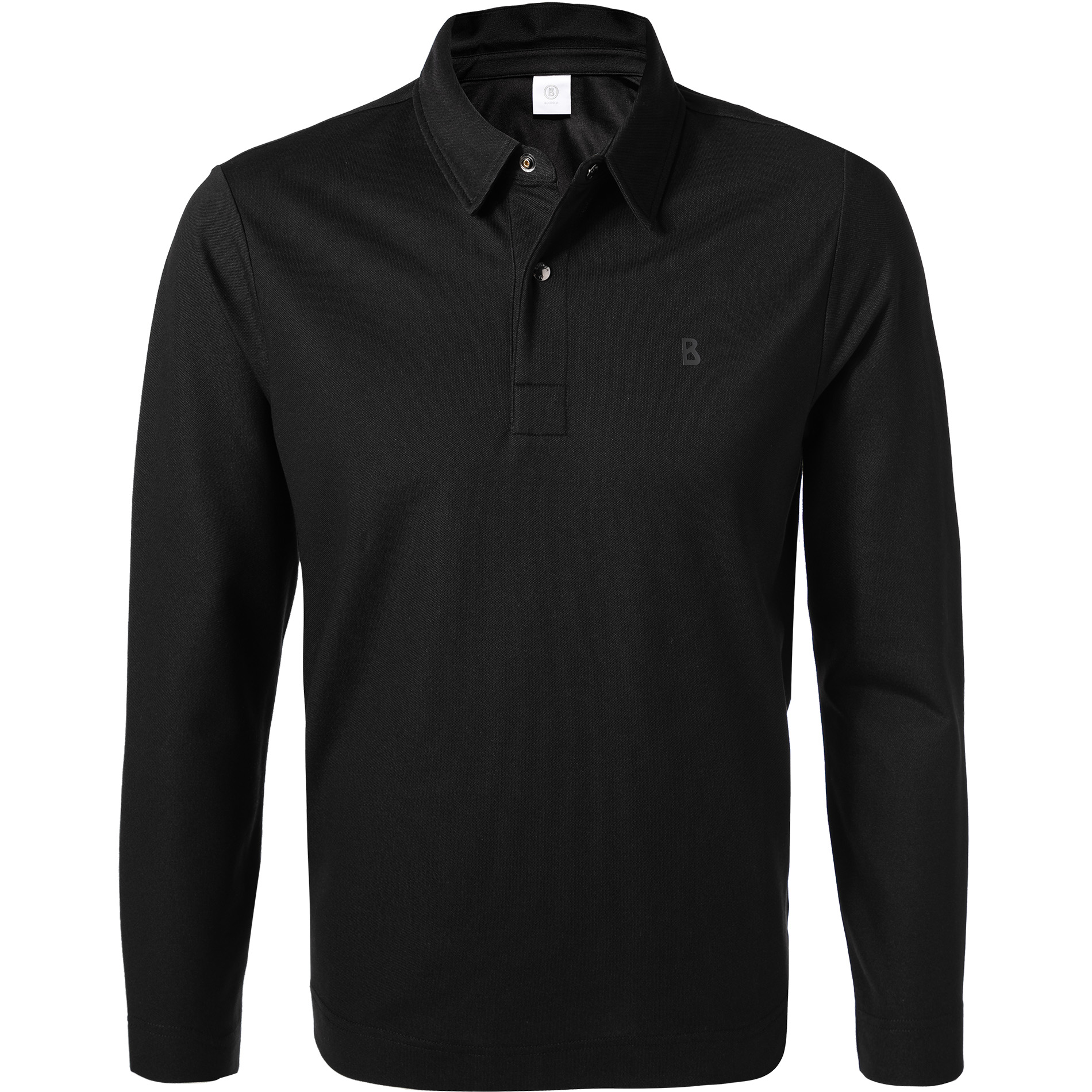 BOGNER Herren Polo-Shirt schwarz