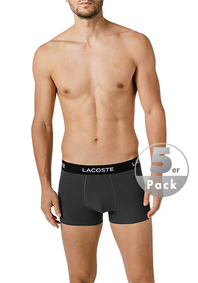 LACOSTE Boxershorts 5er Pack 5H5203/XB4