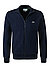 Sweatjacke, Regular Fit, Baumwolle, navy - navy