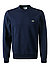 Sweatshirt, Classic Fit, Bio Baumwolle, marine - marine