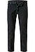 Jeans, Baumwoll-Stretch, schwarz - schwarz