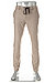 Flanell Look, Jump, Slim Fit, Mikrofaser, beige meliert - beige