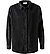Overshirt, Cord, schwarz - carbone