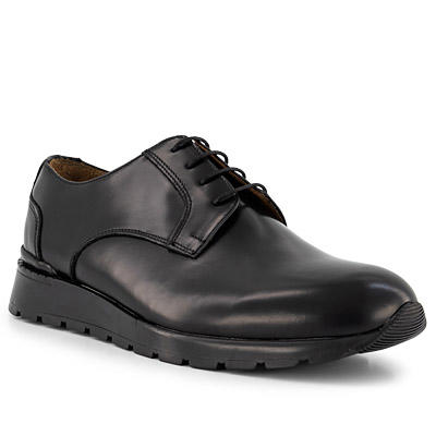 Prime Shoes PF 22210 Plain Derby/black/bourbon