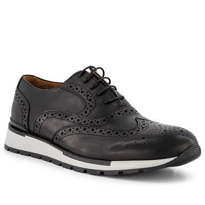 Prime Shoes PF 22215 Oxford/calf black