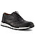 Sneaker, Kalbleder, schwarz - calf black