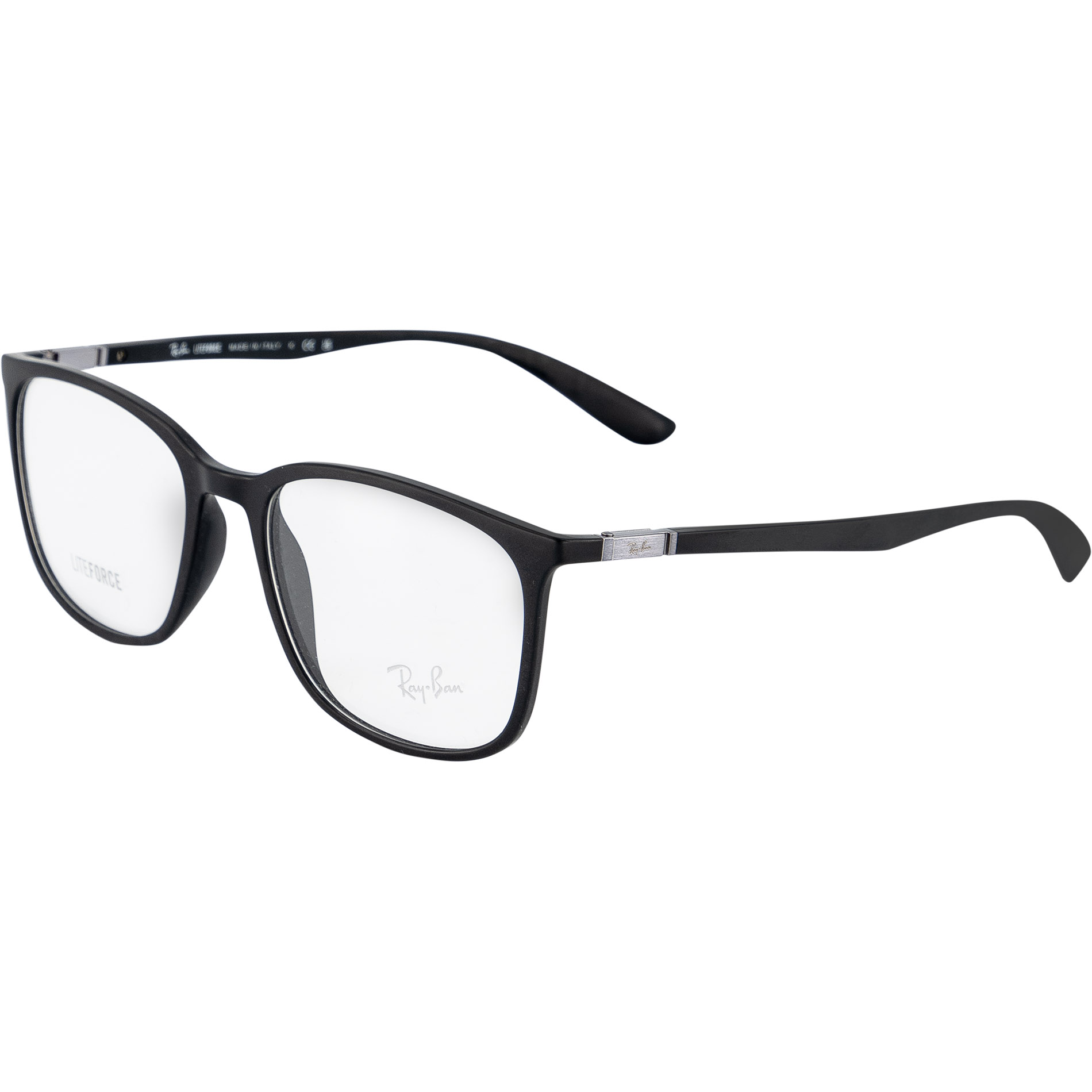 Ray Ban Herren Brille schwarz Kunststoff
