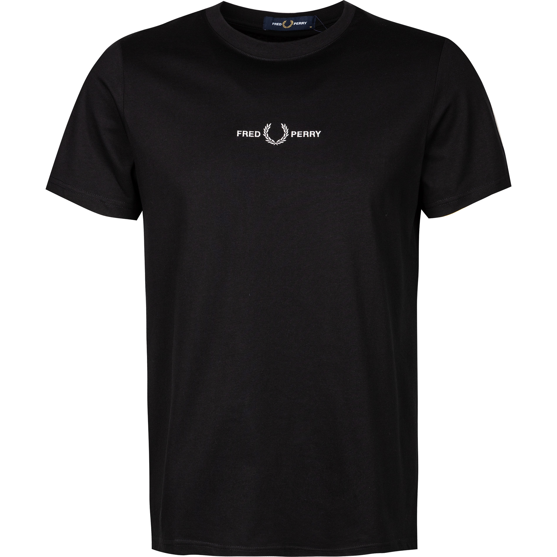 Fred Perry Herren T-Shirt schwarz