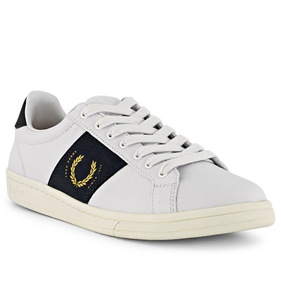 Fred Perry Schuhe B721 Textured Leather B4291/200Normbild