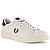 Sneaker, Leder, offwhite - porzellan