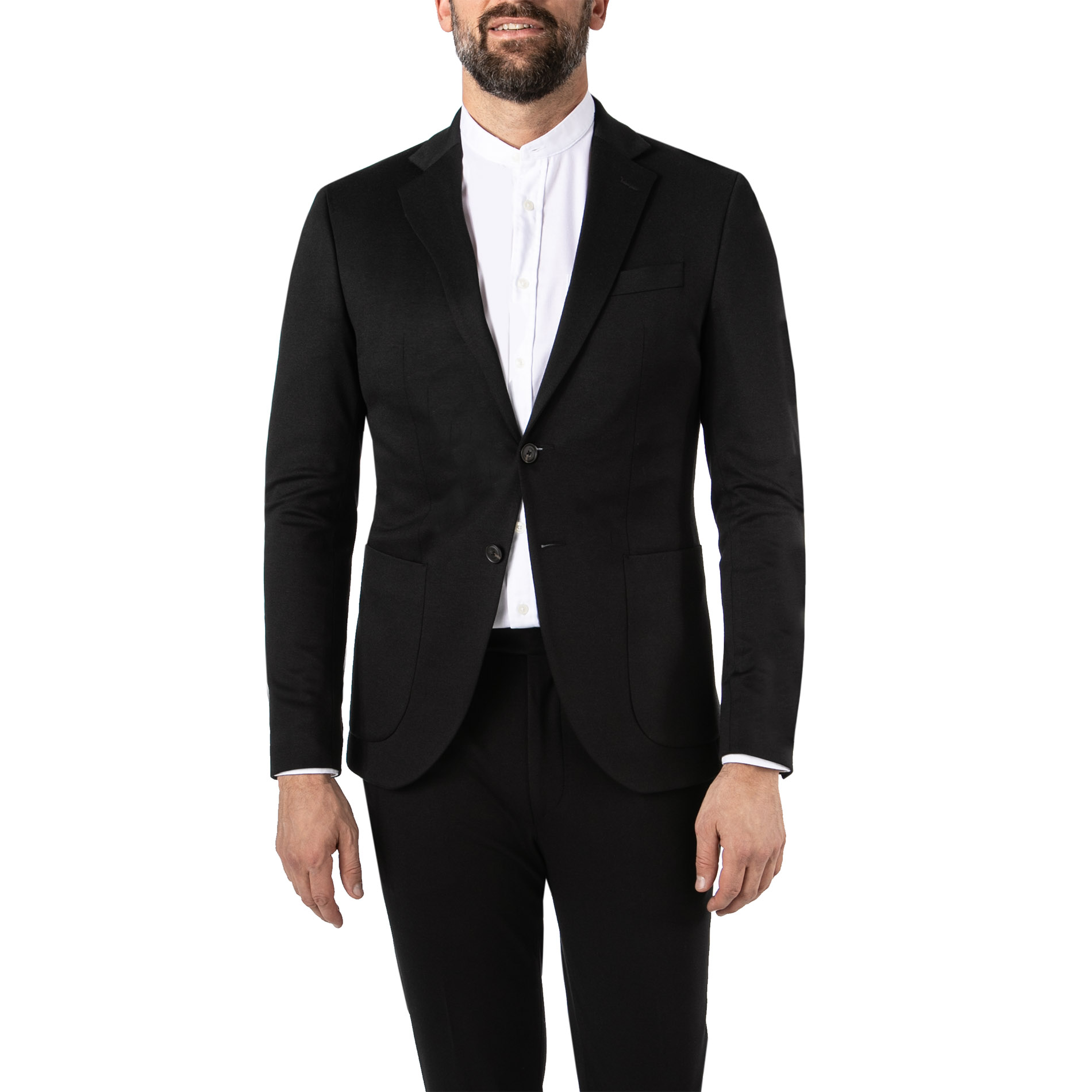 JOOP! Herren Sakko schwarz Slim Fit