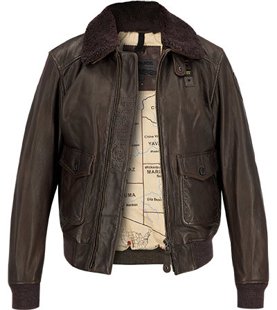 Blauer. USA Lederjacke 22WBLUL01101/005518/386