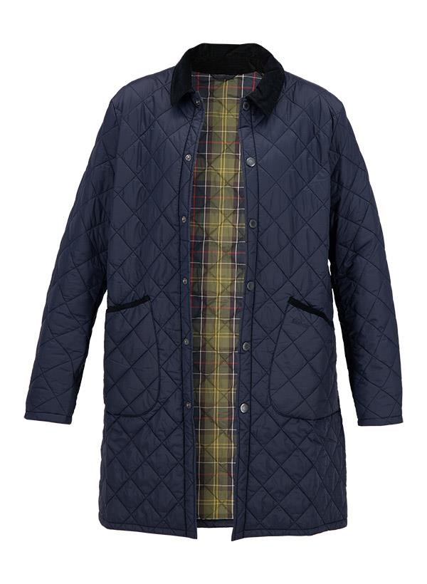 Barbour Jacke Long Lids Quilt navy MQU1545NY71
