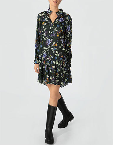 Kleid im floralen Look